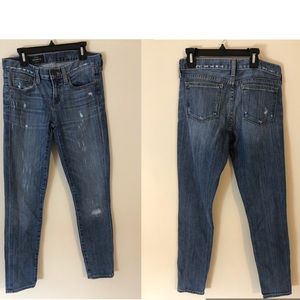 j crew toothpick jeans